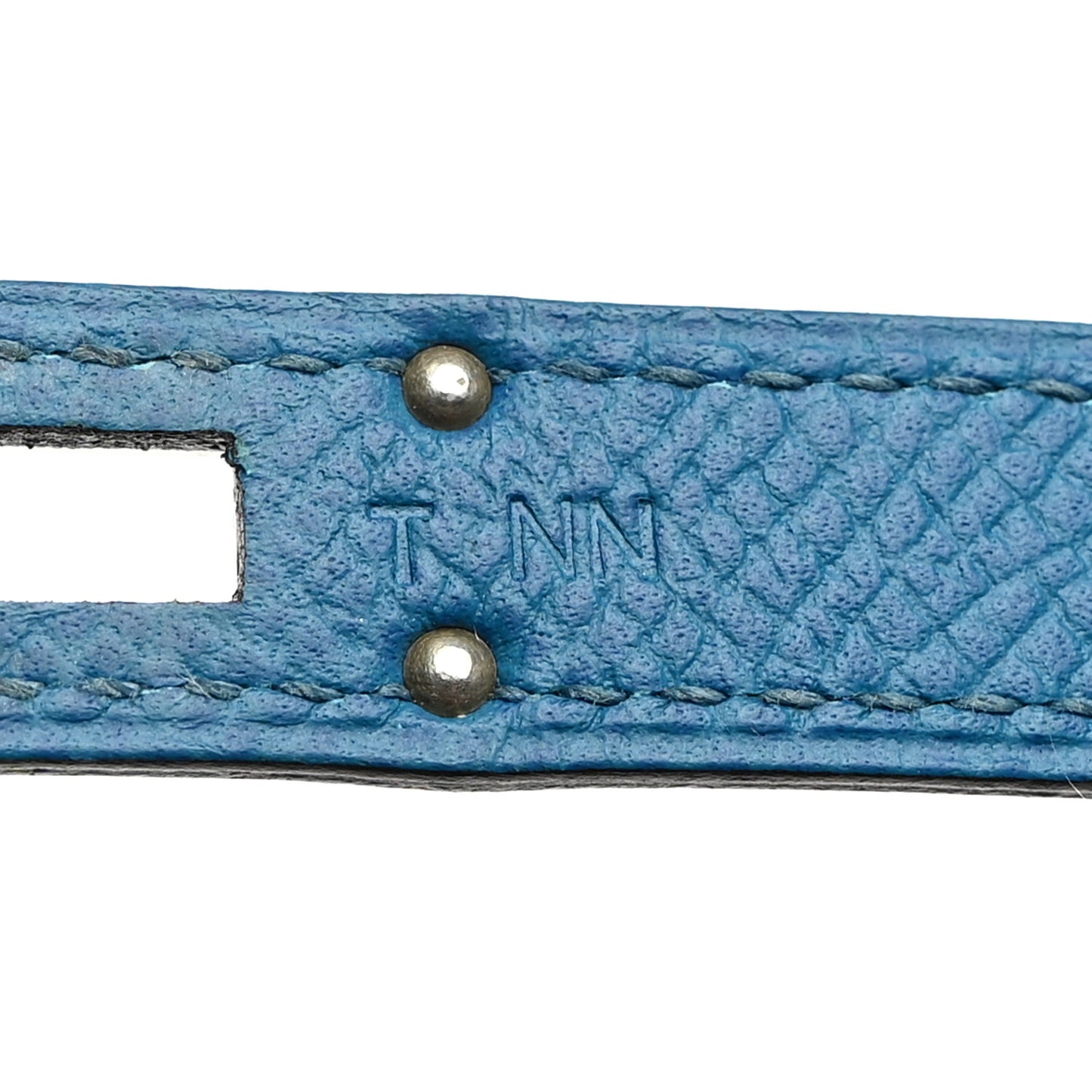 Epsom Kelly Longue Wallet Bleu Izmir