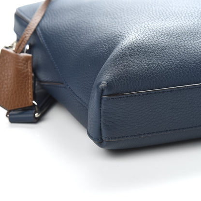 Louis Vuitton Taurillon Armand Briefcase Navy 7 of 9