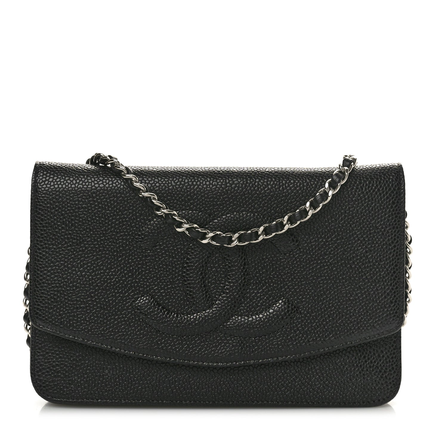 Caviar Timeless CC Wallet On Chain WOC Black