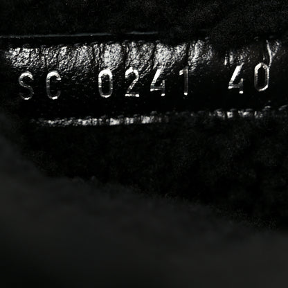 Louis Vuitton Shearling Monogram Giant Paseo Flat Comfort Mule 40 Black 9 of 10