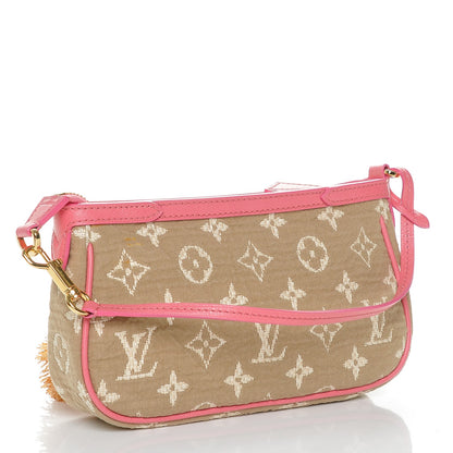 Louis Vuitton Monogram Sabbia Pochette Accessories Rose 3 of 7