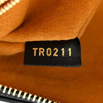 Louis Vuitton Lambskin Embossed Monogram Coussin MM Black 9 of 12