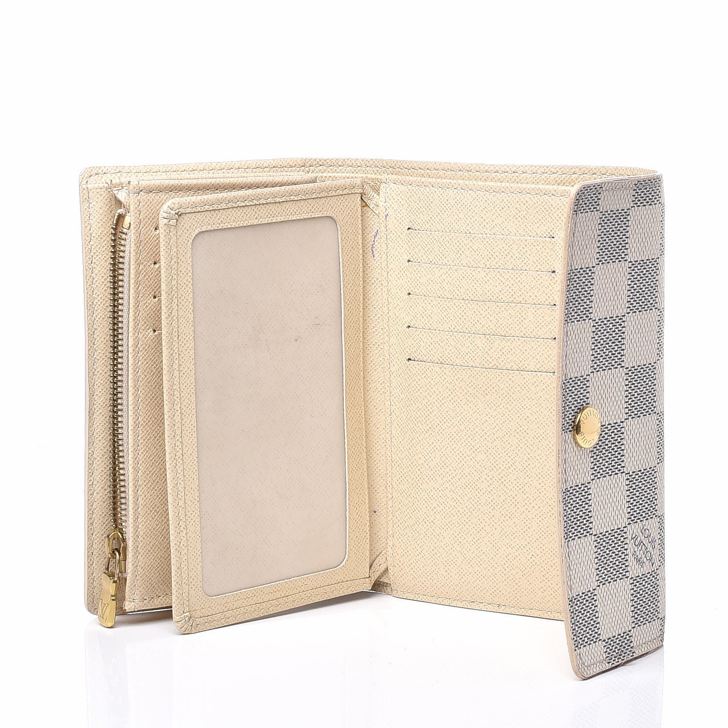 Louis Vuitton Damier Azur Alexandra Wallet 5 of 16