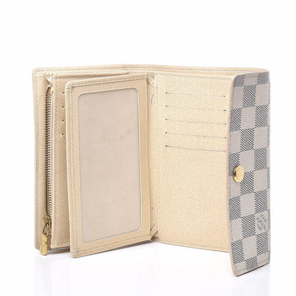 Louis Vuitton Damier Azur Alexandra Wallet 5 of 16