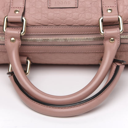 Gucci Microguccissima Medium Joy Boston Soft Pink 13 of 19