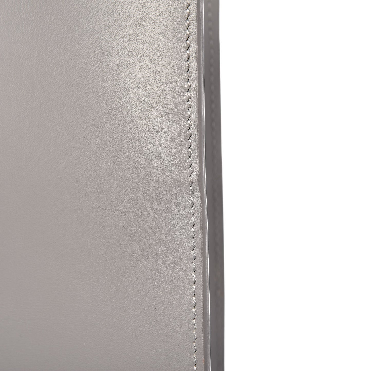 Soft Calfskin Medium Cable Shopper Tote Gris Vison