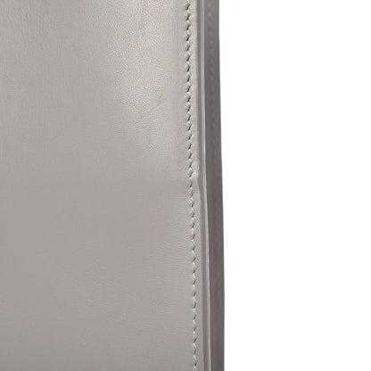 Balenciaga Soft Calfskin Medium Cable Shopper Tote Gris Vison 13 of 14