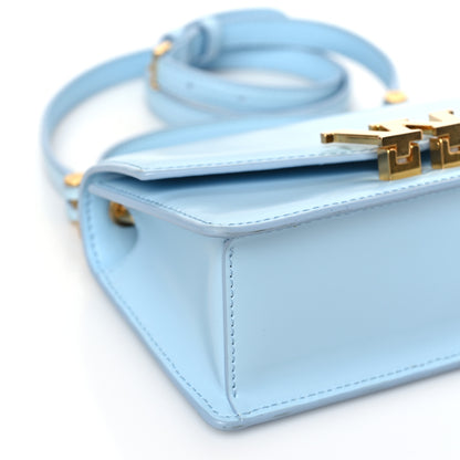 Alexander Wang Calfskin Mini Legacy Satchel Blue 7 of 8