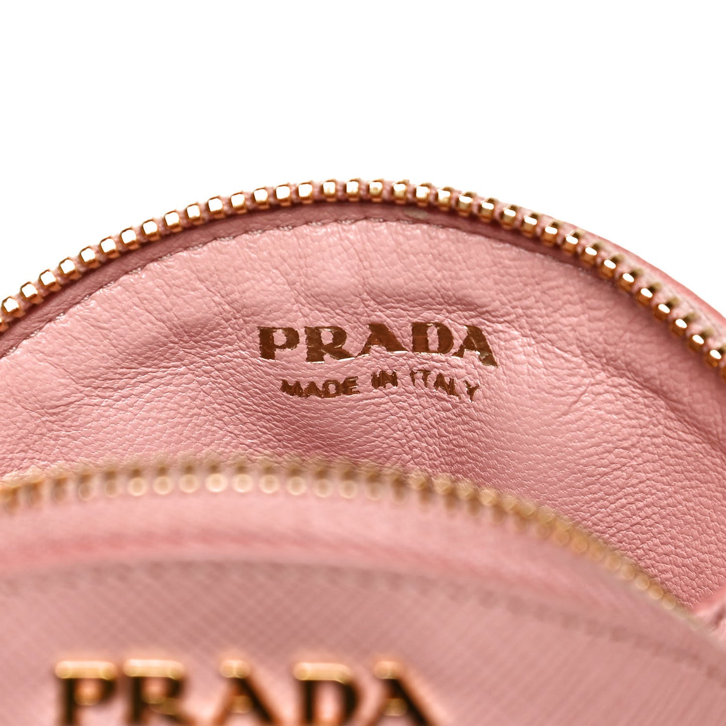 Saffiano Metal Coin Purse Orchidea