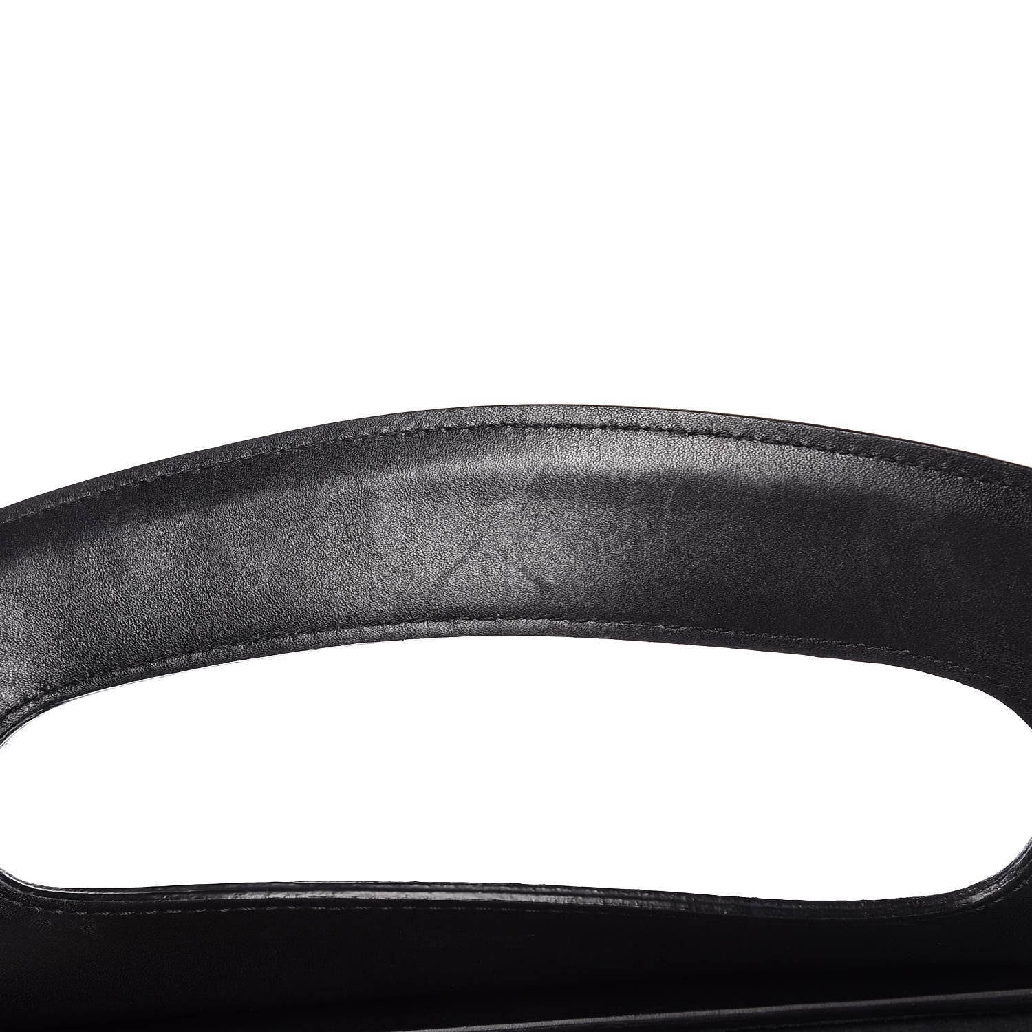Alexander McQueen Calfskin Studded Large Heroine Black 24 of 24