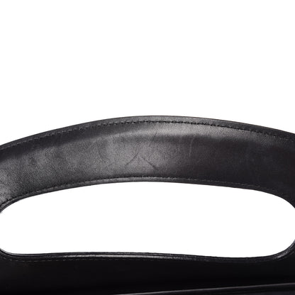 Alexander McQueen Calfskin Studded Large Heroine Black 24 of 24