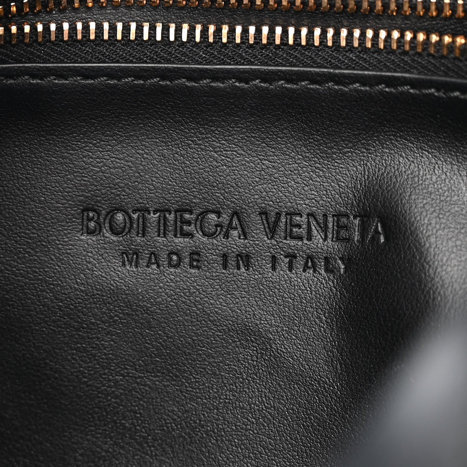 Bottega Veneta Calfskin Intrecciato Small Hop Black 6 of 10