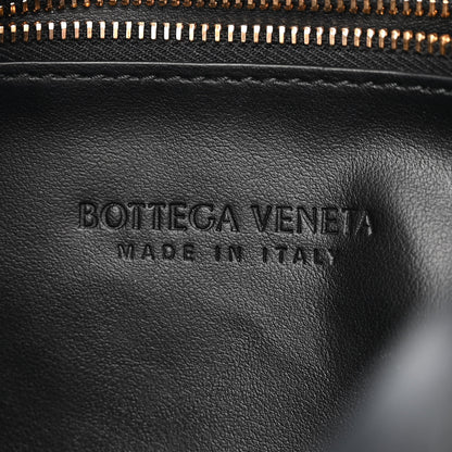 Bottega Veneta Calfskin Intrecciato Small Hop Black 6 of 10