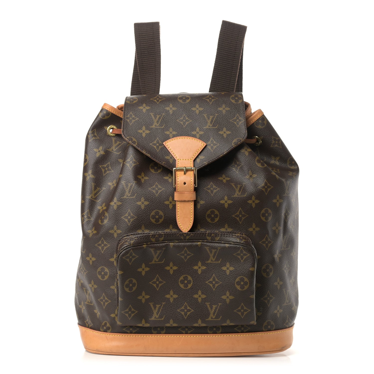 Louis Vuitton Monogram Montsouris GM Backpack 1 of 14