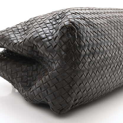 Bottega Veneta Nappa Intrecciato Classic Chain Strap Tote Ebano 9 of 10