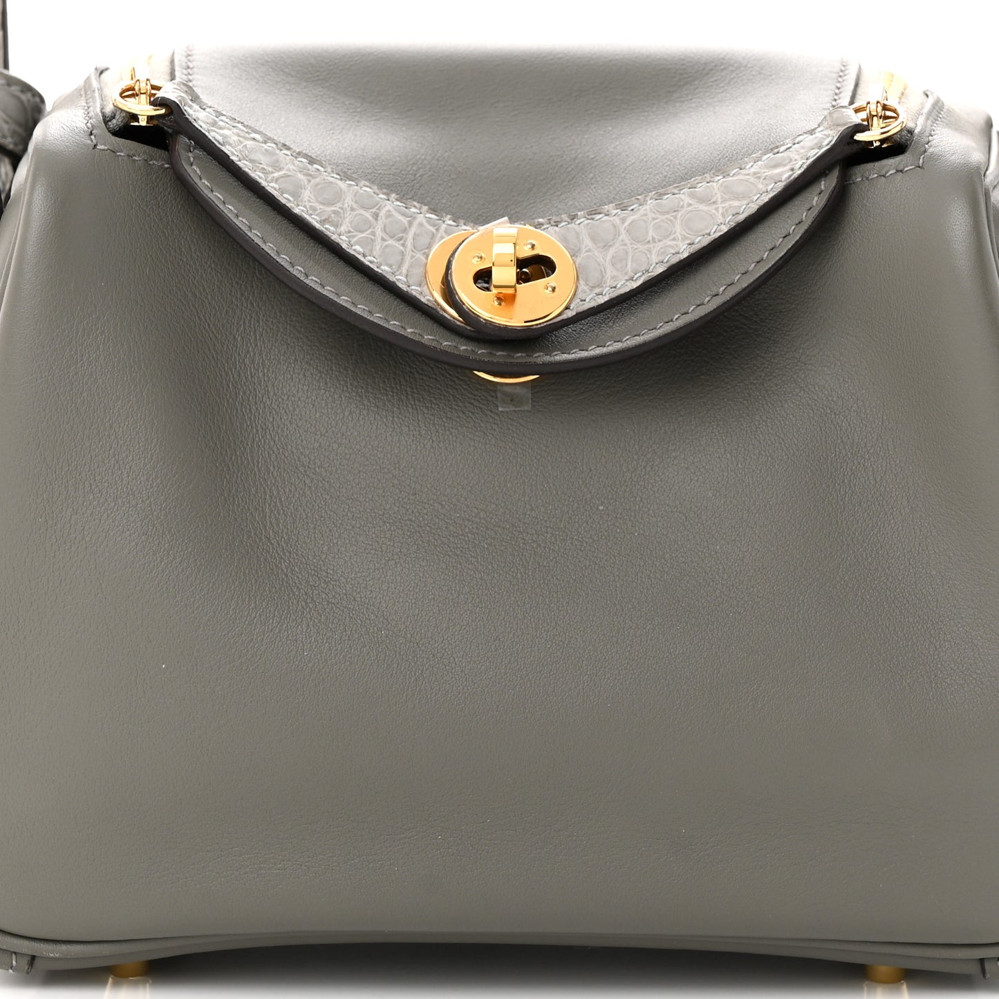 Swift Matte Alligator Mini Touch Lindy 20 Gris Meyer