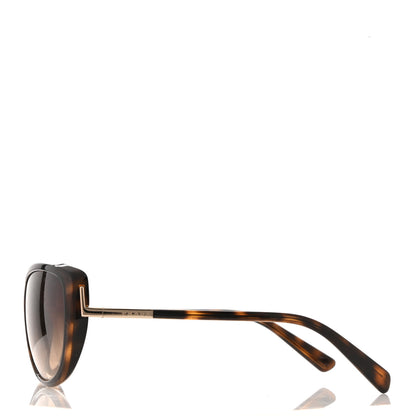 Prada Acetate Square Sunglasses SPR 07O Tortoise 3 of 9