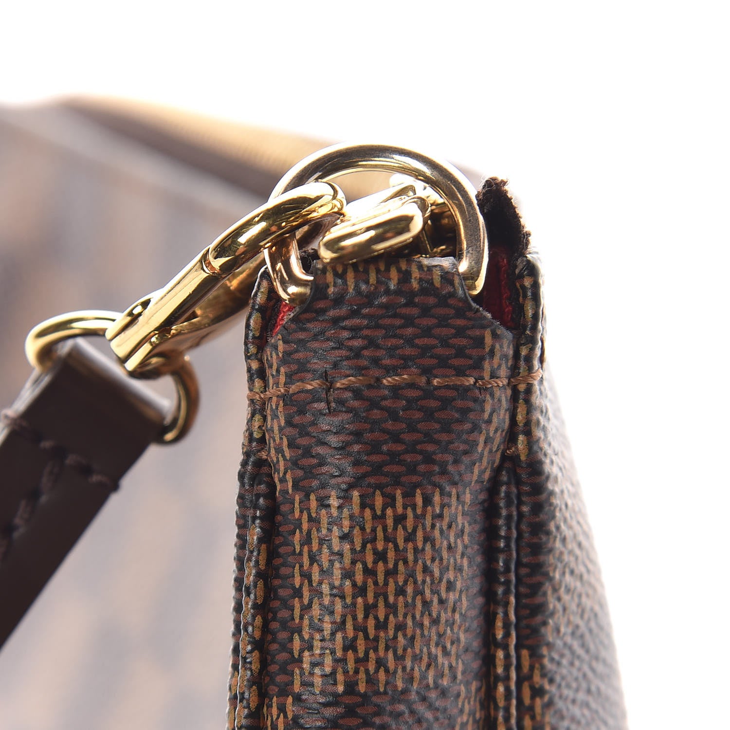 Louis Vuitton Damier Ebene Pochette Accessories NM 13 of 14