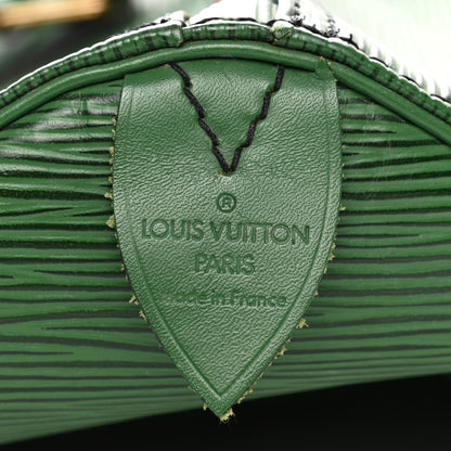 Louis Vuitton Epi Speedy 40 Borneo 5 of 19
