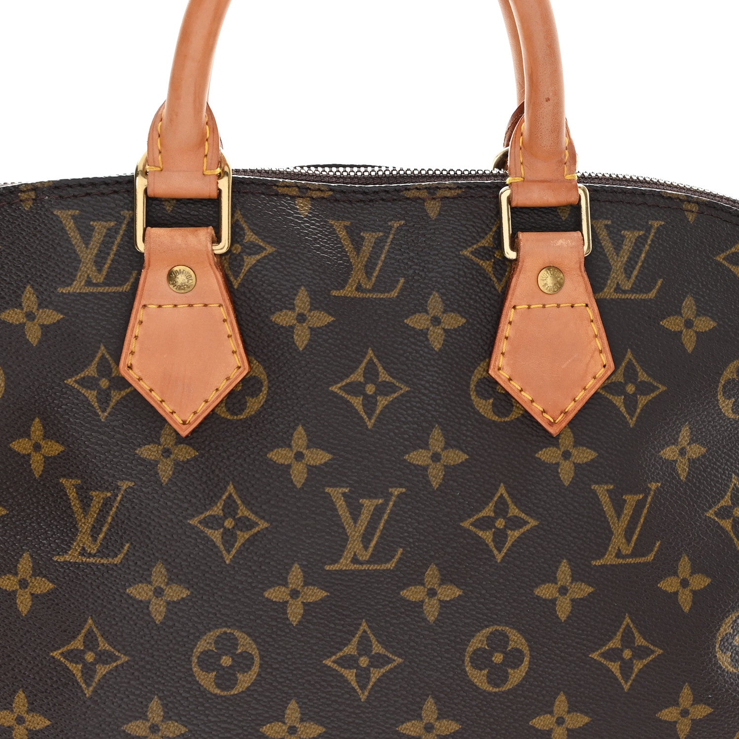 Louis Vuitton Monogram Alma PM 6 of 9