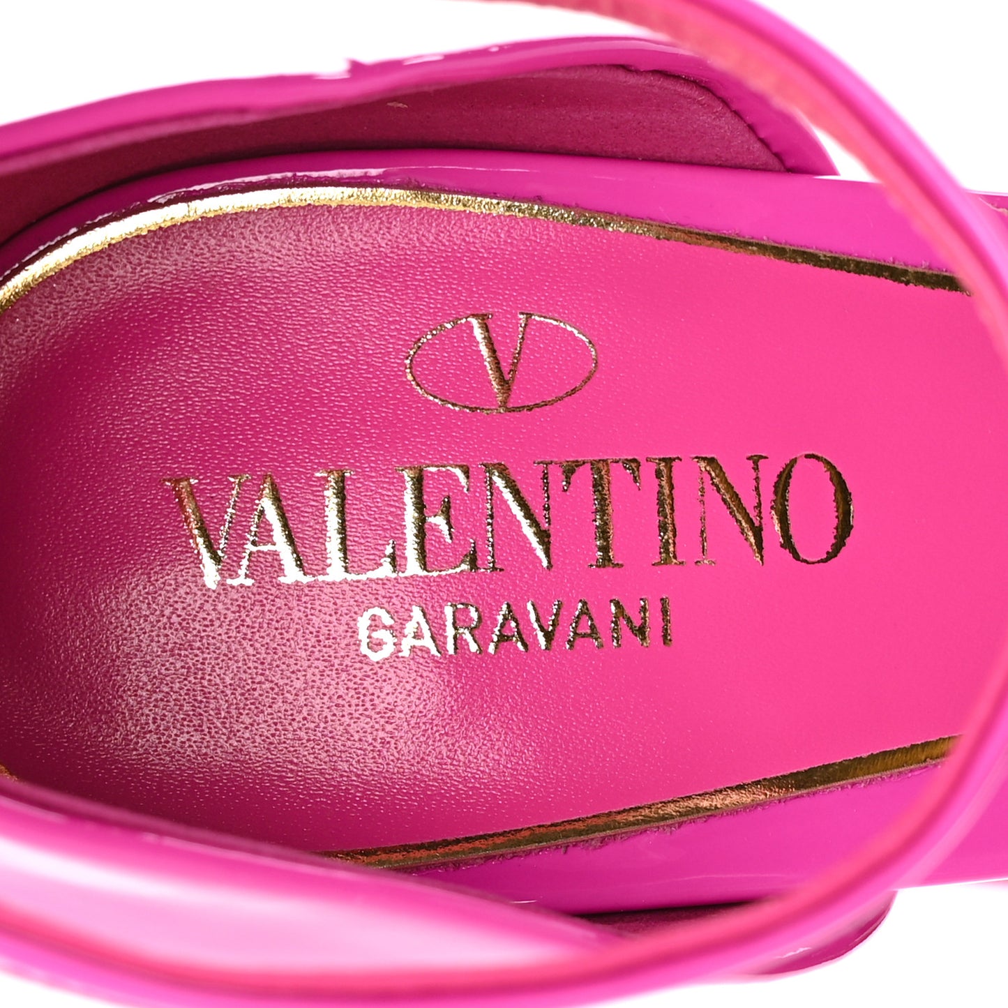 Patent DiscoBox 80/180mm Platform Pumps 36.5 Pink PP
