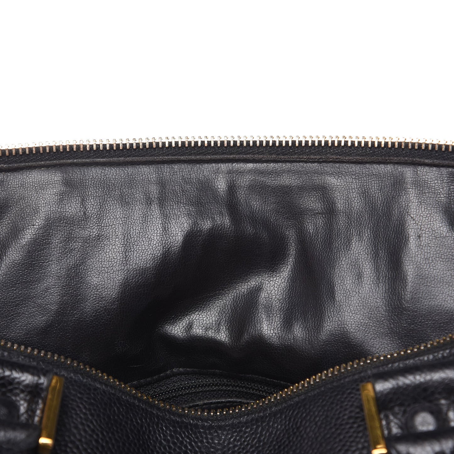 Caviar Timeless CC Duffel Bag Black