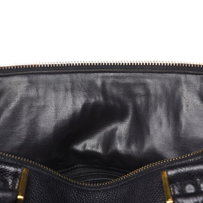 Chanel Caviar Timeless CC Duffel Bag Black 18 of 19