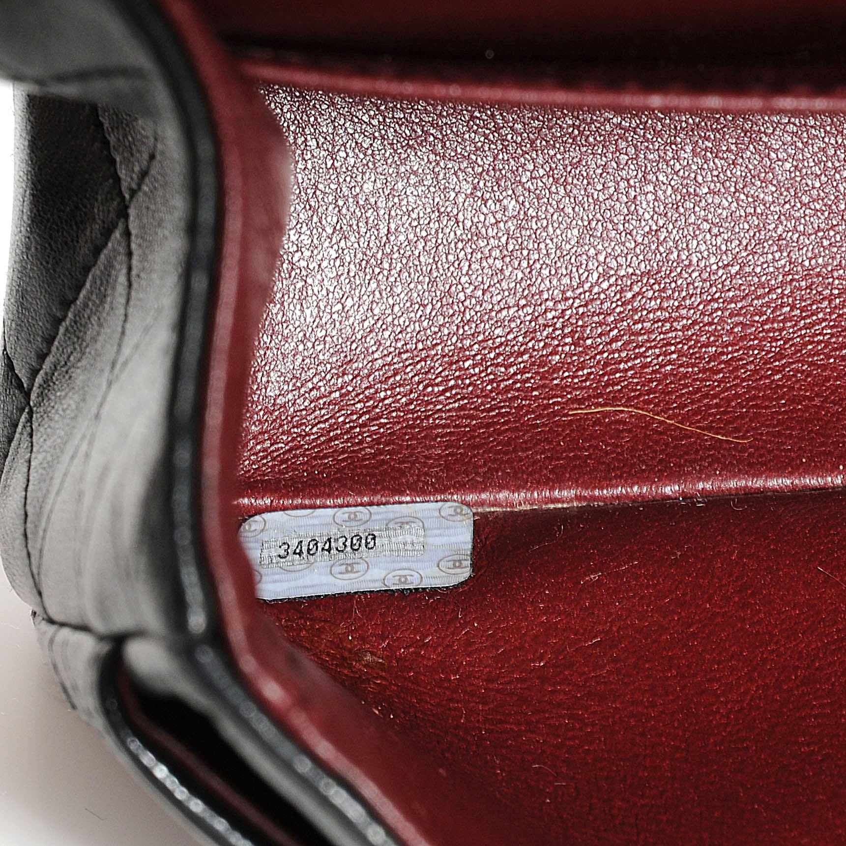 Chanel Lambskin Medium Double Flap Black 8 of 8