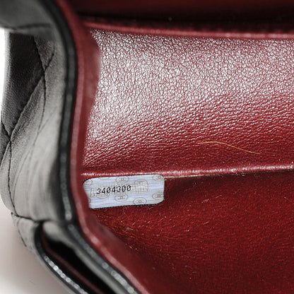 Chanel Lambskin Medium Double Flap Black 8 of 8