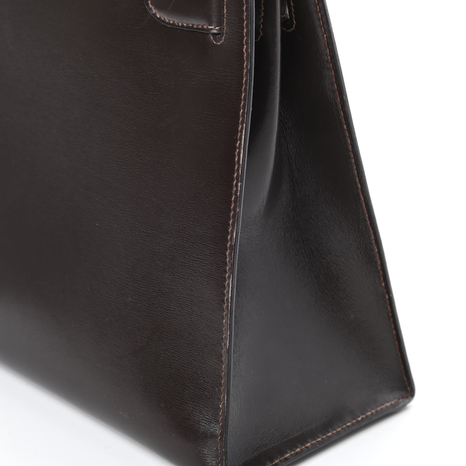 Hermes Box Kelly Sellier 32 Chocolate 23 of 24