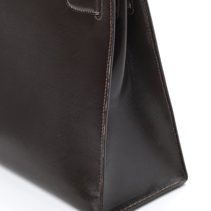 Hermes Box Kelly Sellier 32 Chocolate 23 of 24