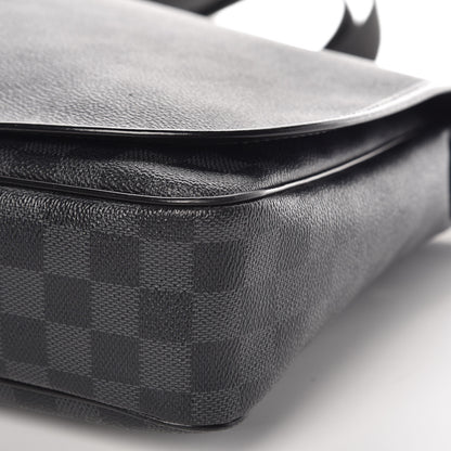 Louis Vuitton Damier Graphite Daniel GM 11 of 12