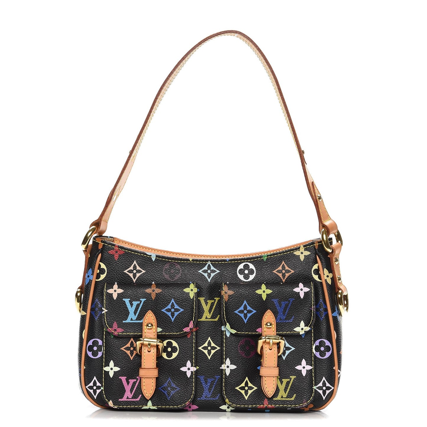 Monogram Multicolor Lodge PM Black