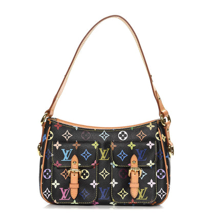 Louis Vuitton Monogram Multicolor Lodge PM Black 1 of 10