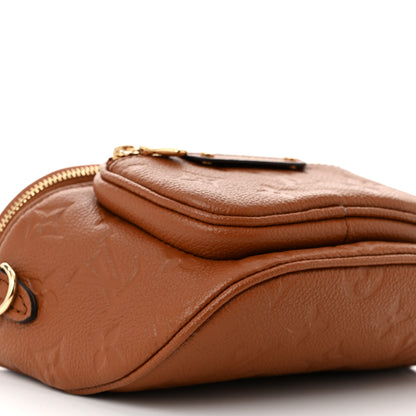 Louis Vuitton Empreinte Mini Bumbag Cognac 8 of 9