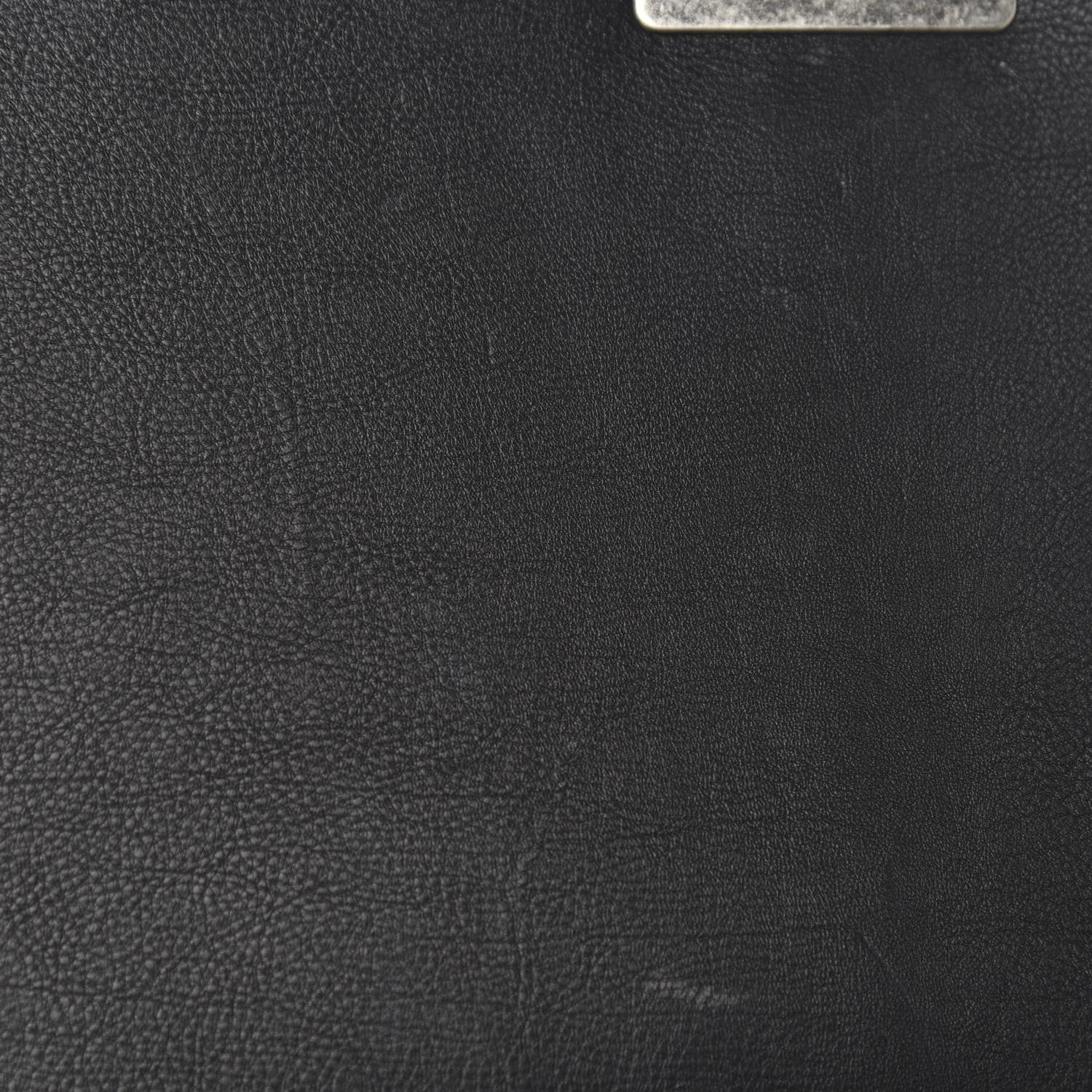 Chanel Calfskin Double Stitch Large Boy Flap Black 9 of 12