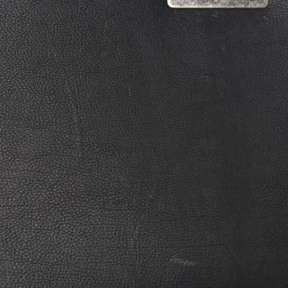 Chanel Calfskin Double Stitch Large Boy Flap Black 9 of 12