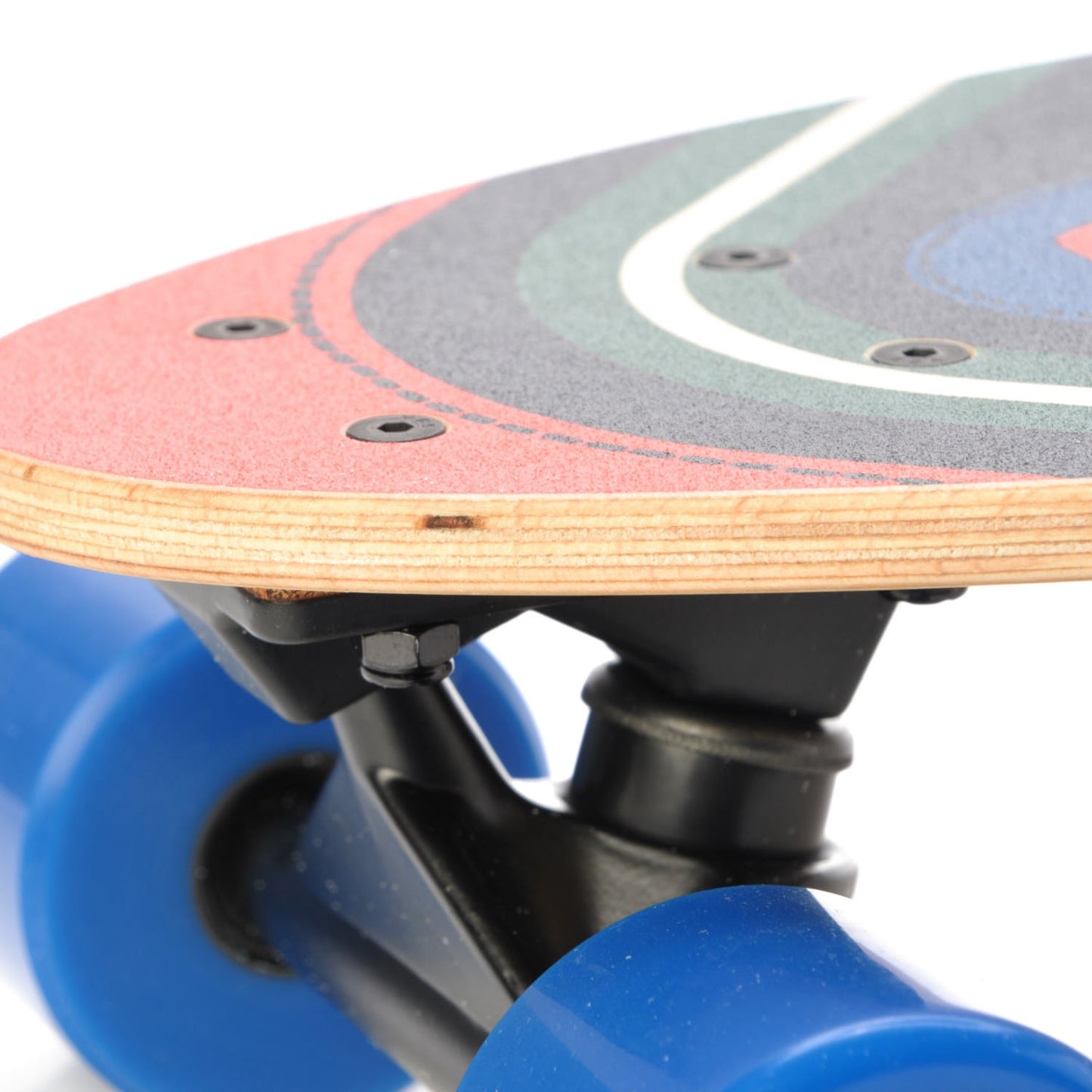Maple Wood Boucleries Modernes Short Board Skateboard