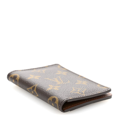 Louis Vuitton Monogram Pocket Organizer NM 4 of 10