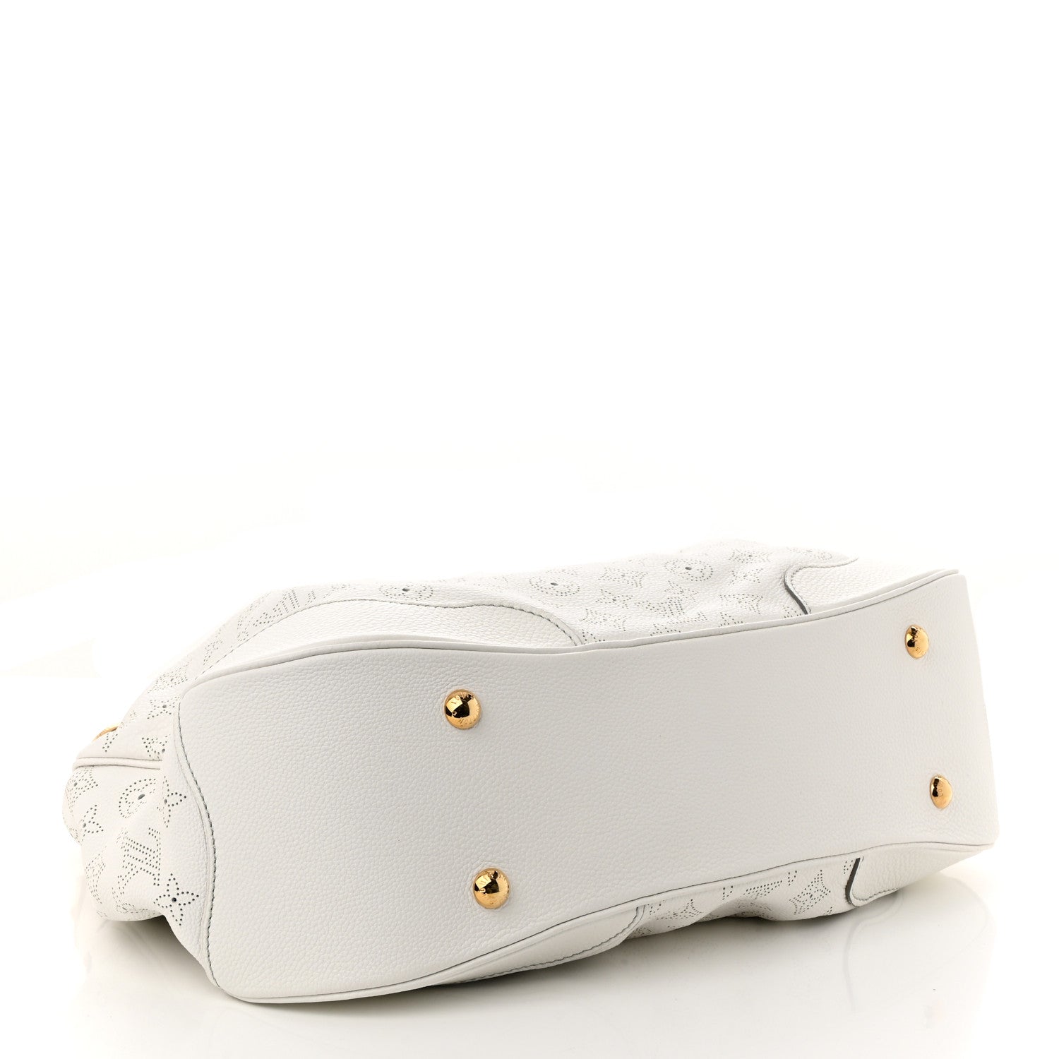 Louis Vuitton Mahina Solar GM White 4 of 10