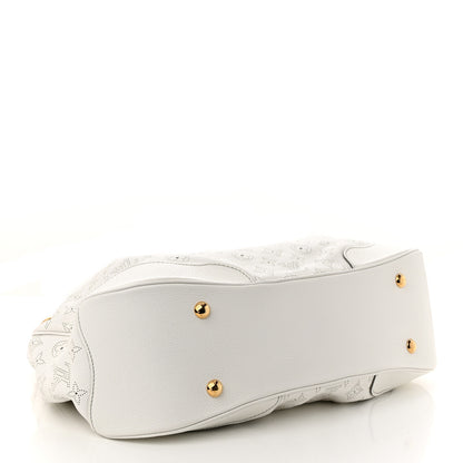 Louis Vuitton Mahina Solar GM White 4 of 10