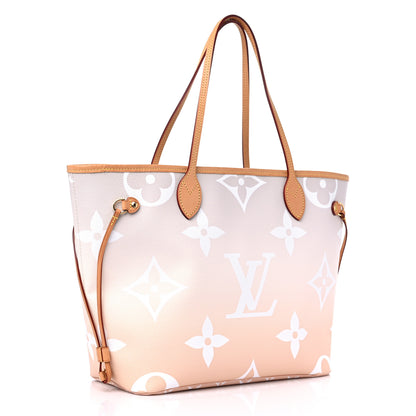 Louis Vuitton Monogram Giant By The Pool Neverfull MM Brume 4 of 11