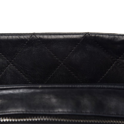 Chanel Lambskin Quilted Shoulder Bag Black 11 of 18