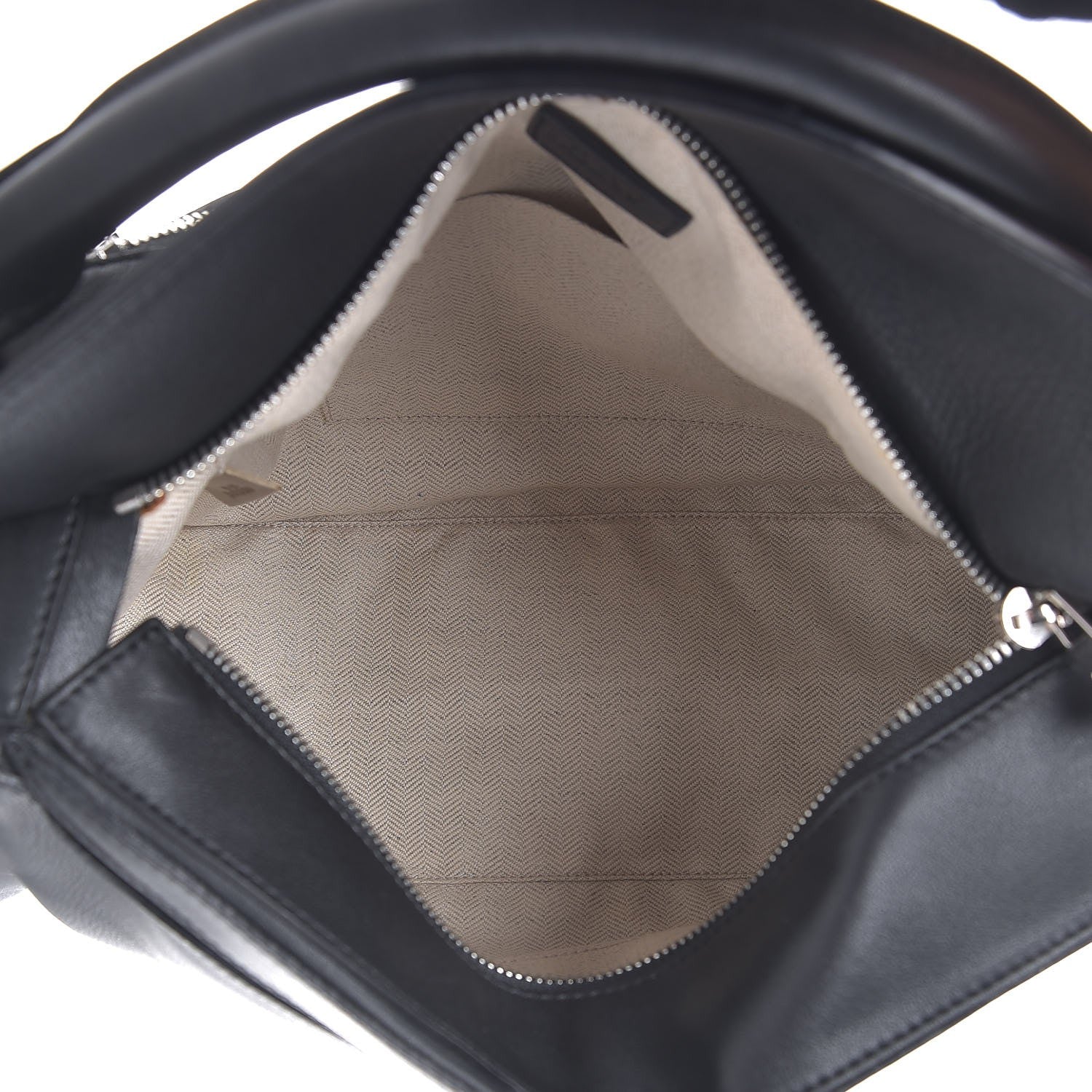 Loewe Calfskin Puzzle Bag Black 5 of 7