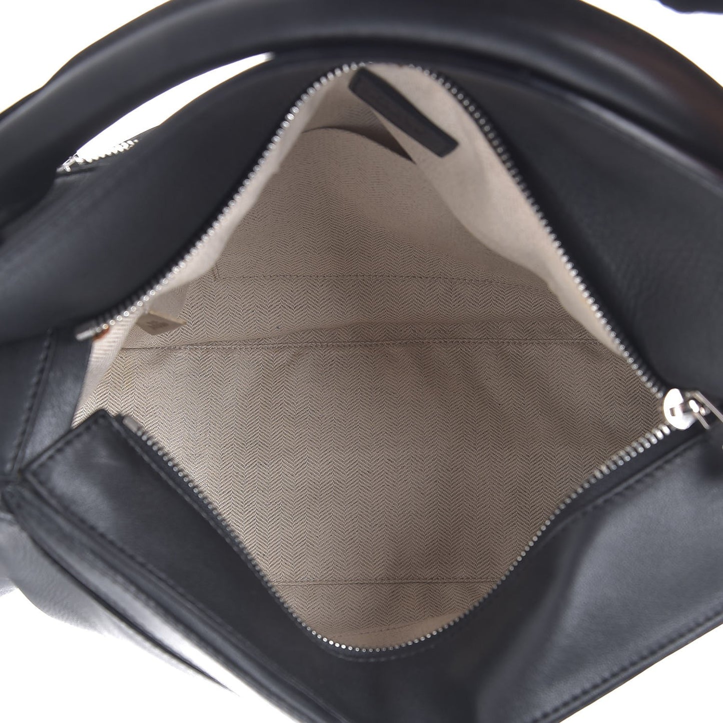 Calfskin Puzzle Bag Black