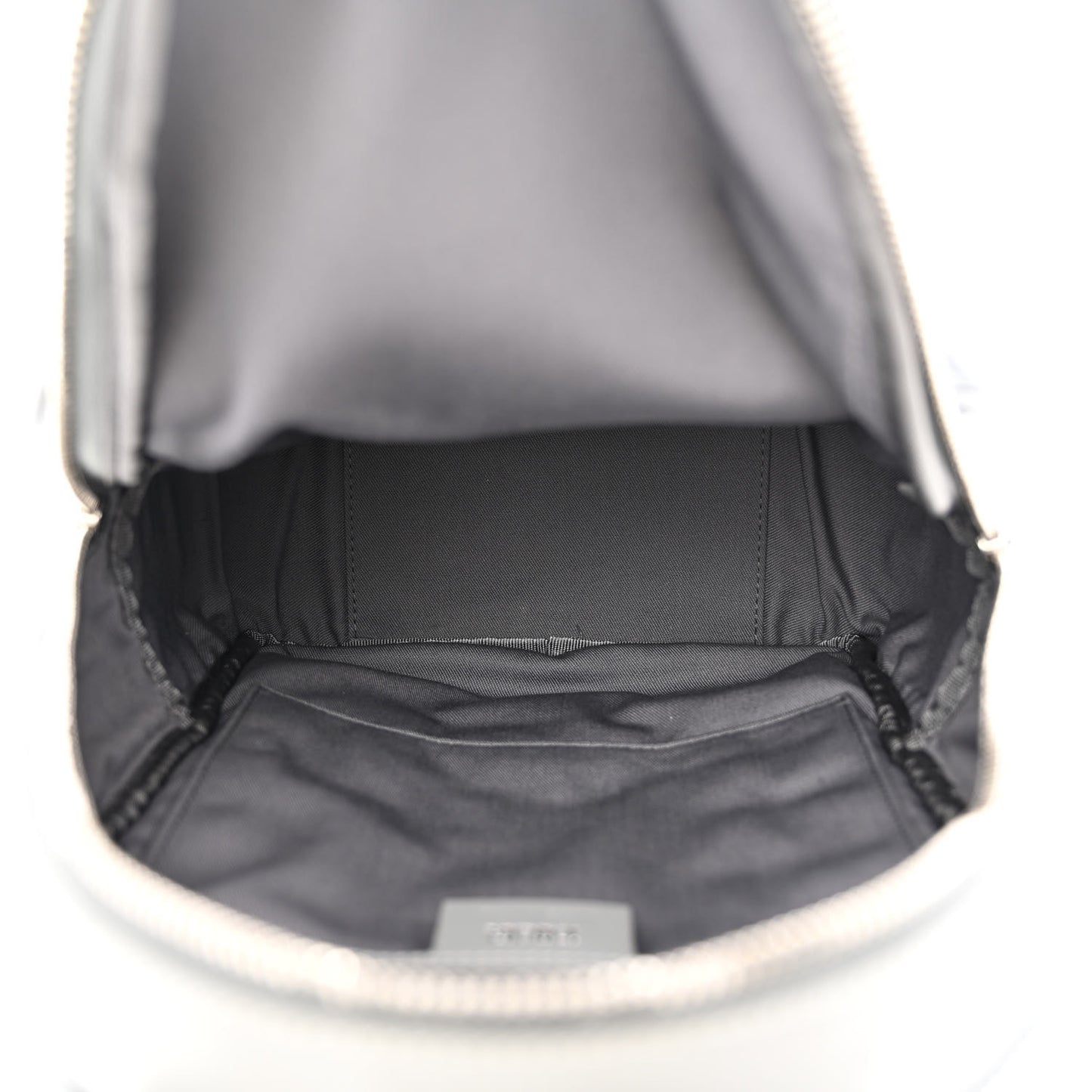 Coated Canvas CD Diamond Mini Rider Backpack Gray
