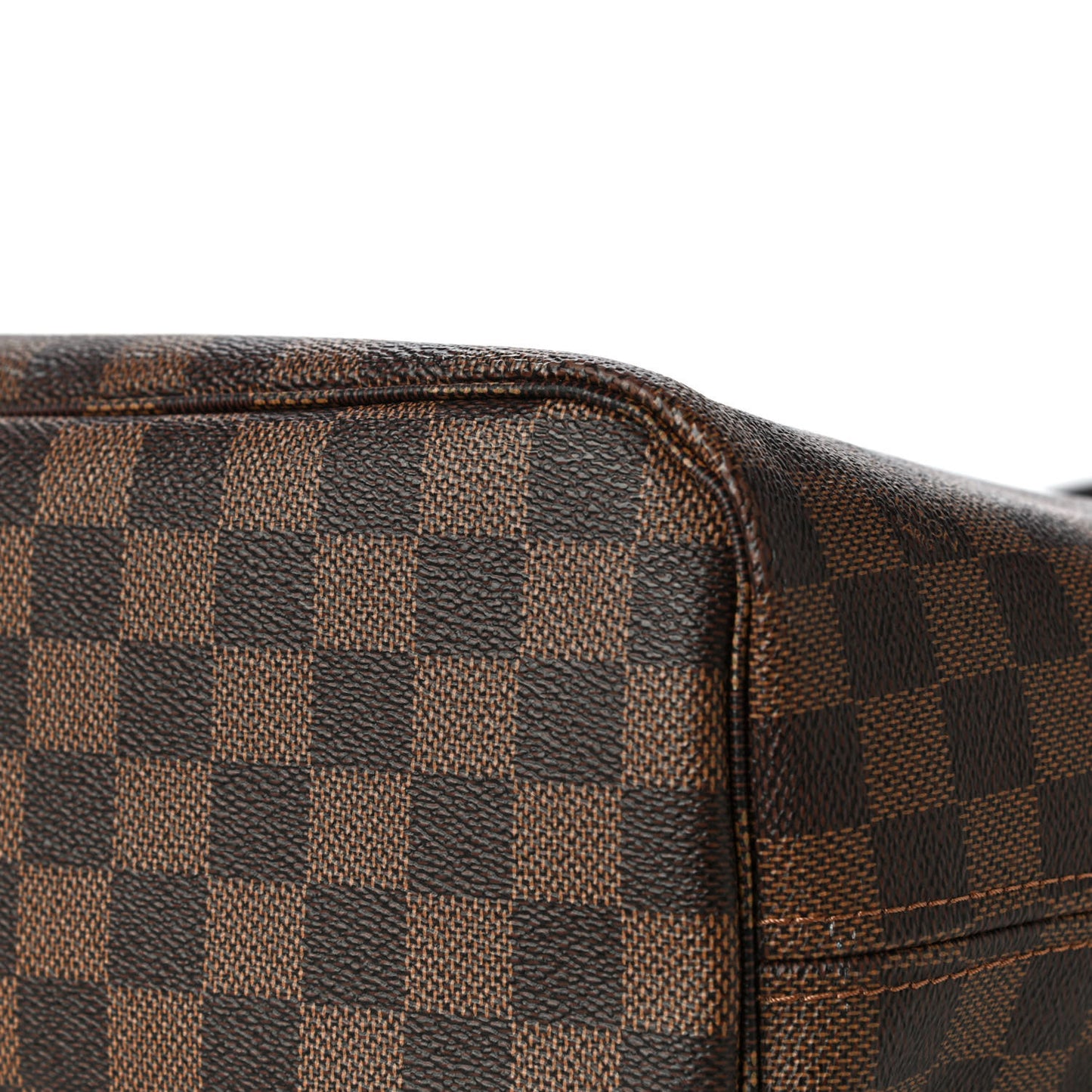 Damier Ebene Neo Neverfull MM Rose Ballerine