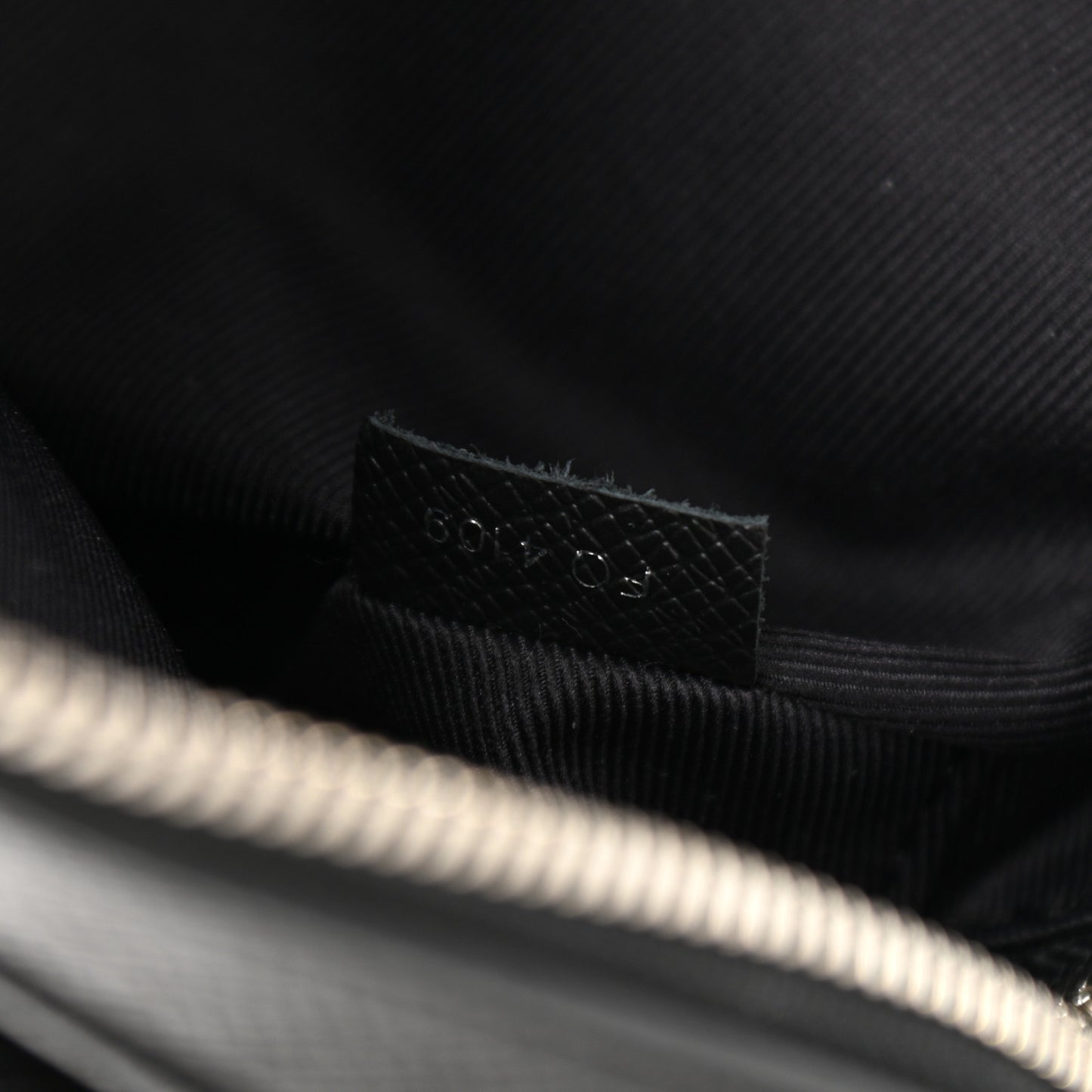 Taiga Monogram Outdoor Bumbag Black