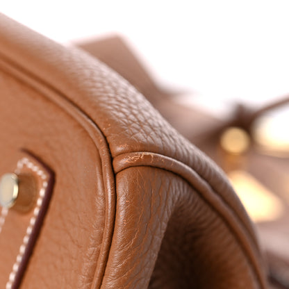 Hermes Togo Birkin 35 Gold 33 of 39