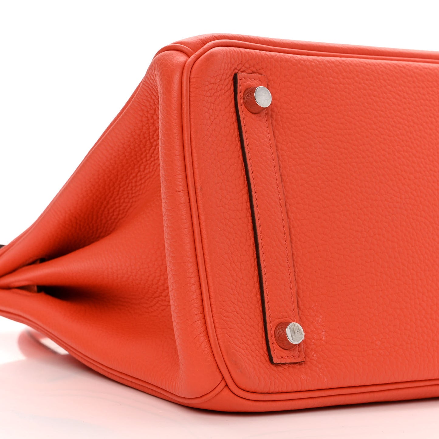 Togo Birkin 30 Orange Poppy